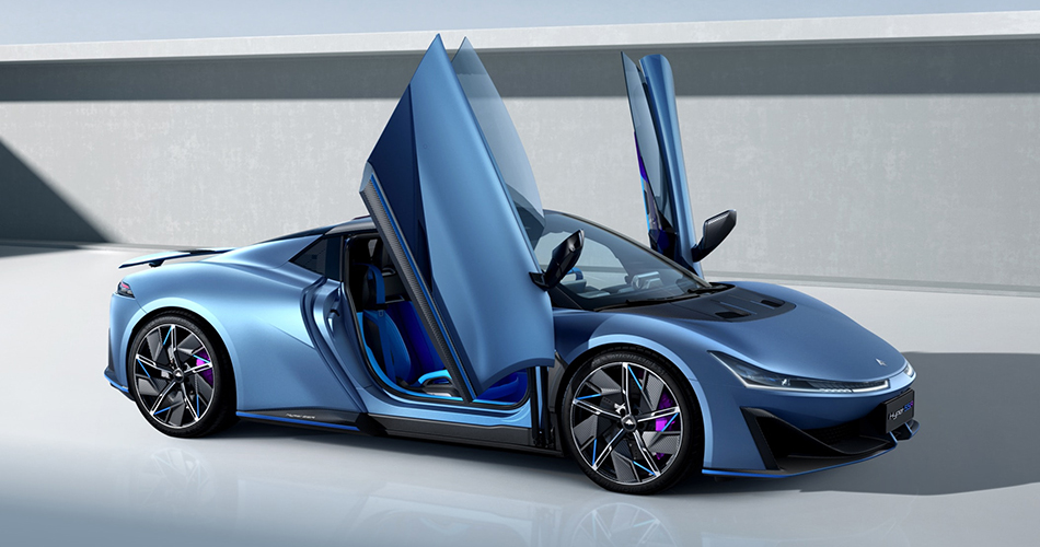 Aion Hyper SSR รถใหม่ 2024