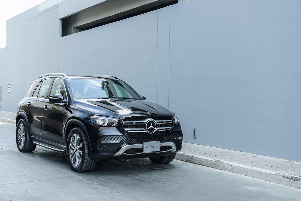 Mercedes-Benz GLE 350 de 4MATIC Exclusive