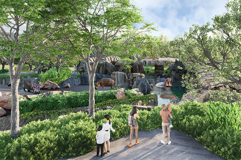 สวนสัตว์แห่งใหม่ คลอง 6