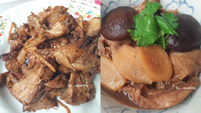 เมนูเป็ด เป็ดผัดขิง เป็ดตุ๋นขิง สูตรอาหาร