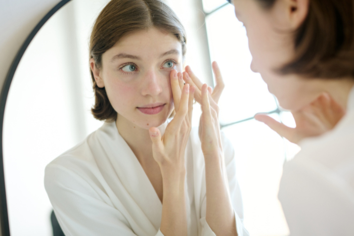 ถุงใตัตา