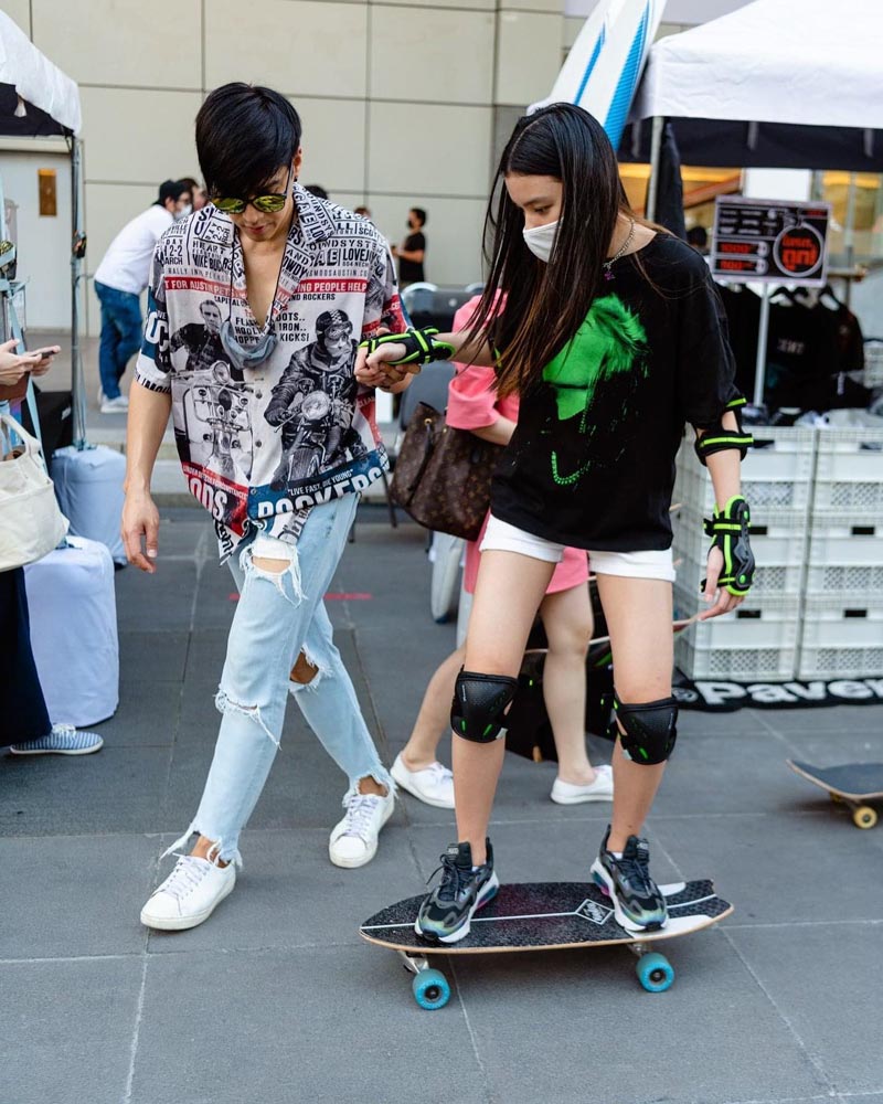 น้องมาลิน ลูกสาว แอม สุธีร์