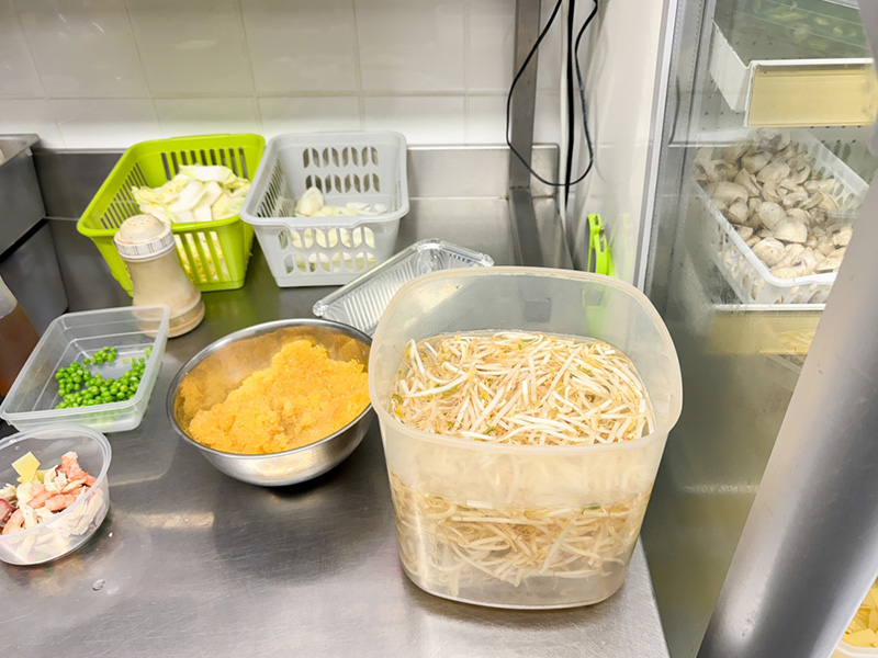 เก็บถั่วงอกด้วยวิธีแช่น้ำ วิธีเก็บถั่วงอกให้สดนาน เรื่องอาหารน่ารู้อื่น ๆ