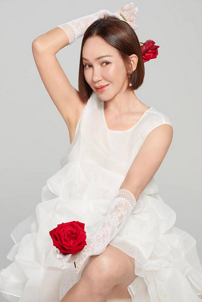 ดี้ ปัทมา กับภาพพัฒนาการความสวยตั้งแต่อดีตจนปัจจุบัน สวยปังในวัย 57