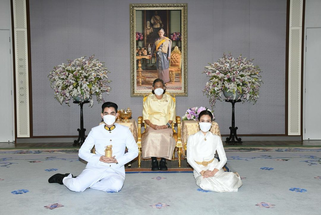 งานแต่ง ฌอห์ณ จินดาโชติ - เพชร ภิพัชรา แก้วจินดา