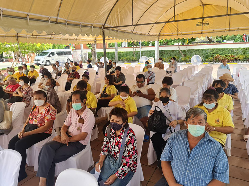 โครงการตรวจสุขภาพตาเพื่อเทิดพระเกียรติฯ