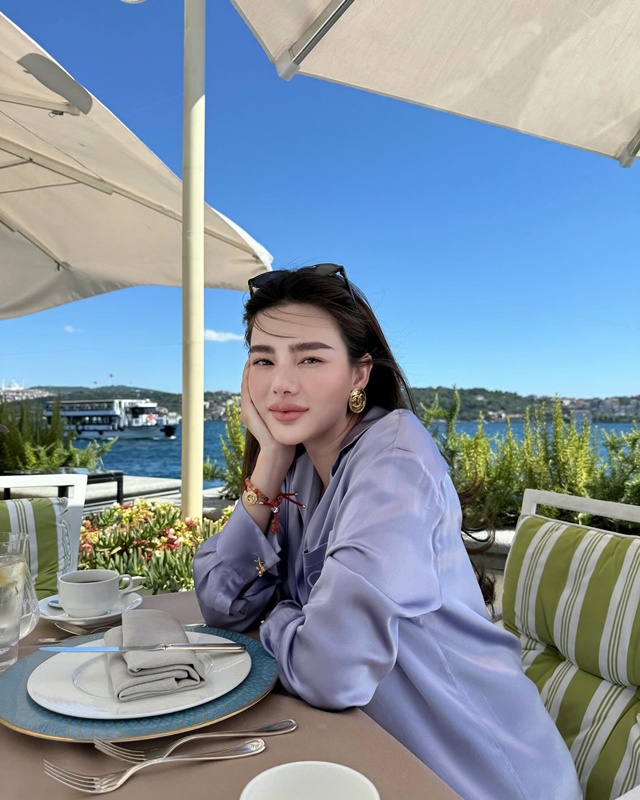 ดิว อริสรา เคลื่อนไหวแล้ว หลังเจอโยงข่าว ธัญญ่า-เป็ก