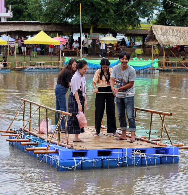 ตลาดน่าเดิน