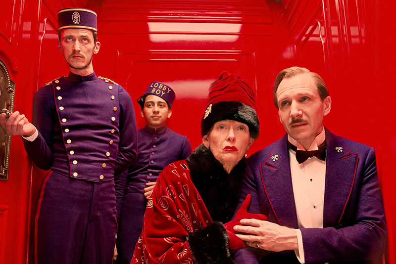 หนัง The Grand Budapest