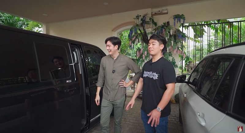 เปิดการาจลับ คลังรถ 50 คัน ฟิล์ม รัฐภูมิ