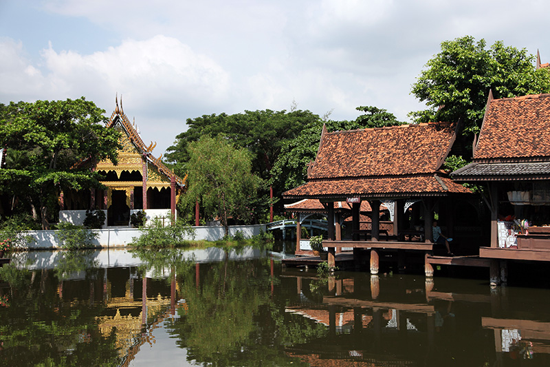 วัดอุโมงค์ สถานที่ถ่ายทำหงสาวดี
