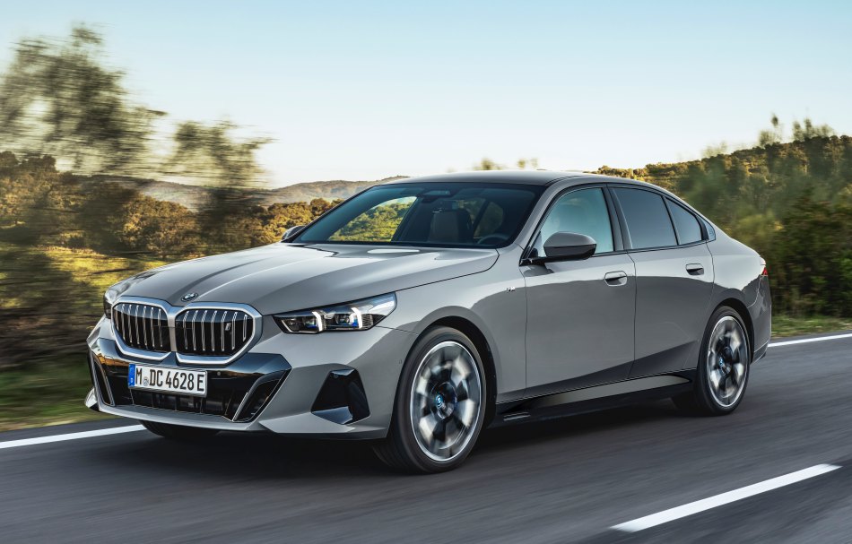 BMW 5 Series 2024