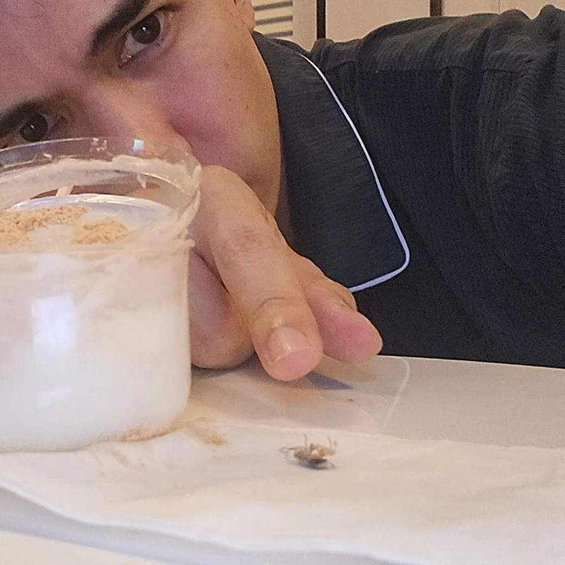 ป๊อบ คำเกษม เปิดภาพชวนช็อก