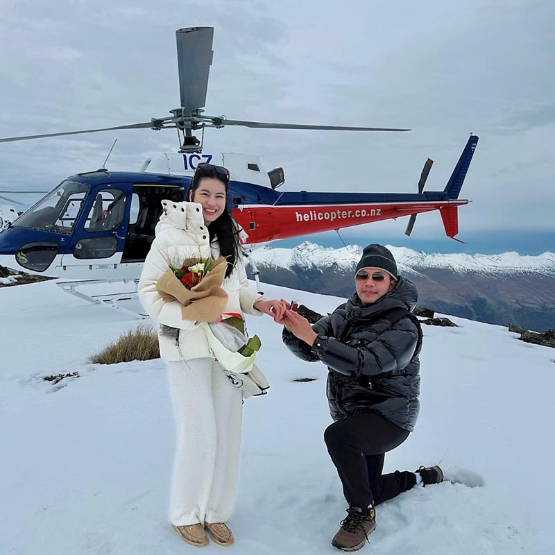 หมอสอง นพรัตน์ คุกเข่าขอ น้องออน แต่งงาน