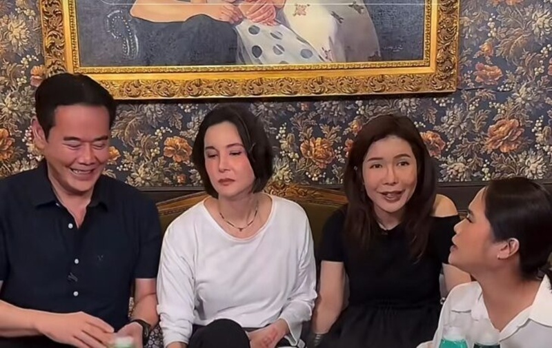 เป็ก สัณณ์ชัย โทร. หา หนุ่ม กรรชัย หลัง ธัญญ่า ลดสถานะ