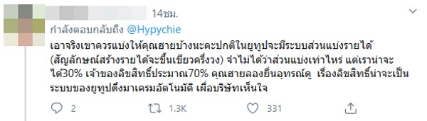 ฮาย เจ้าของคลิปโคฟเวอร์ เจน นุ่น โบว์