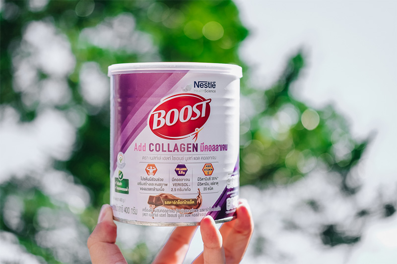เนสท์เล่ บูสท์ คอลลาเจน