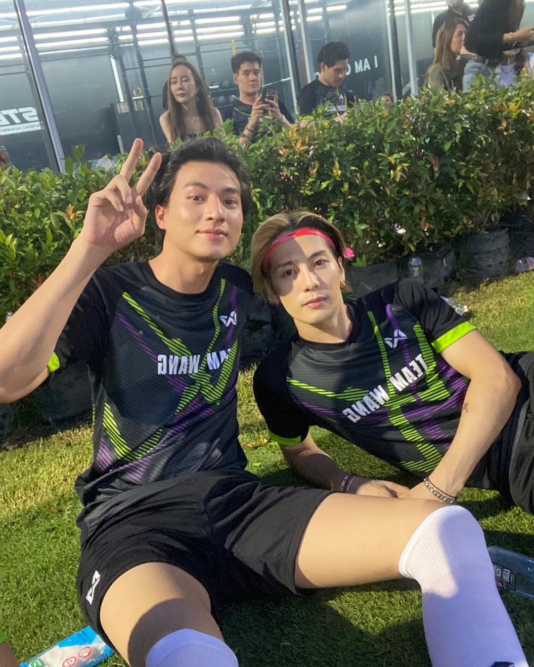 แจ็คสัน หวัง มาไทย