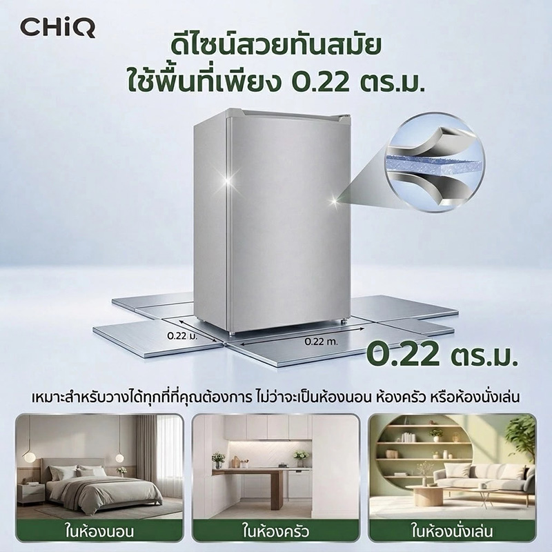 ตู้เย็นเล็ก ยี่ห้อไหนดี
