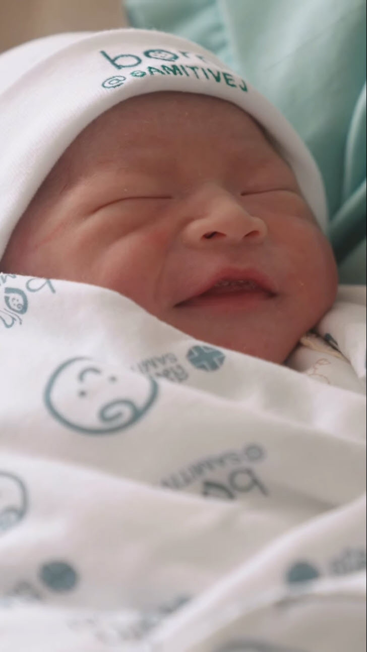 เจมส์ จิรายุ ได้ลูกคนแรก