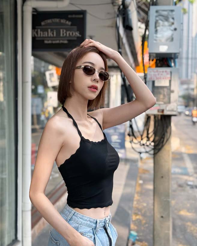 นิวเคลียร์ หรรษา ลุคใหม่ ผมสั้น น่ารักสดใสซาบซ่า แม่หน้าเด็กเว่อร์