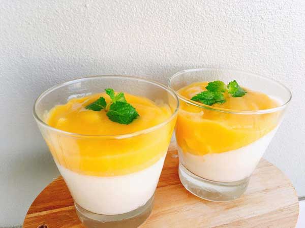 เมนูมะม่วงคลายร้อน