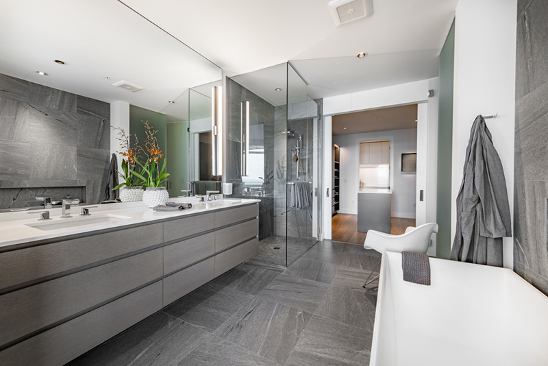 เทรนด์แต่งบ้านปี 2026 การตกแต่งด้วยกระเบื้องทั่วทั้งห้อง