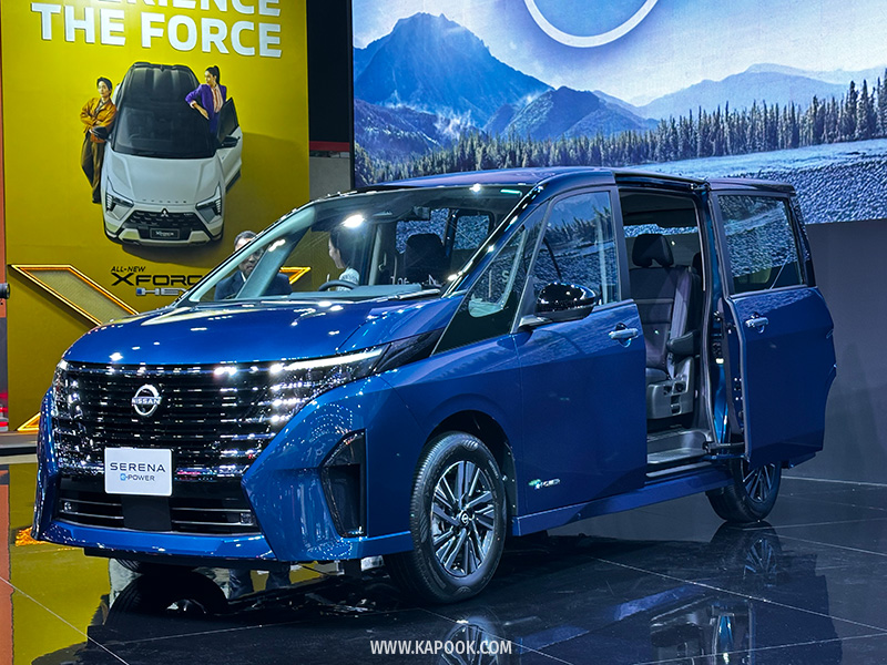 รถทรงกล่อง Motor Expo 2025