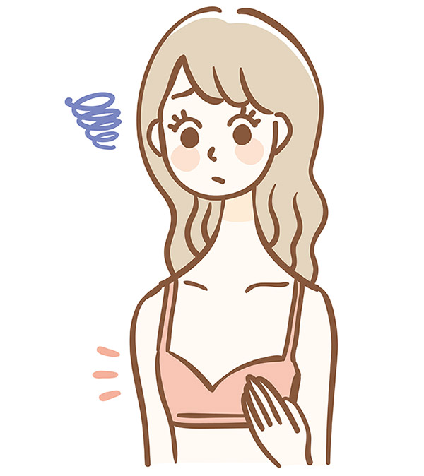 หน้าอกผู้หญิง