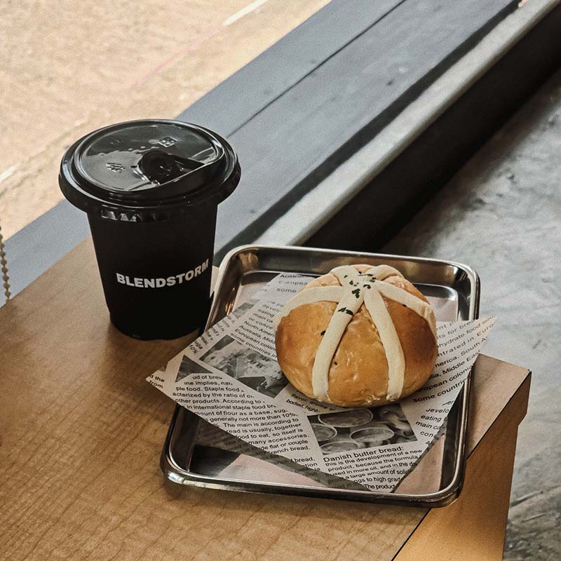 กาแฟ Blendstorm Coffee Roasters 