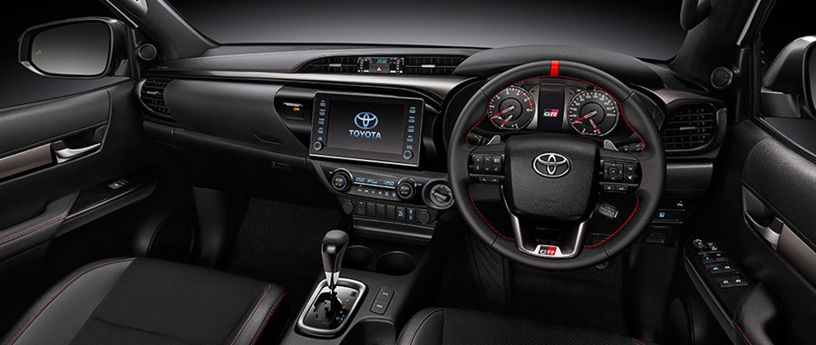Toyota Hilux Revo GR Sport 2022