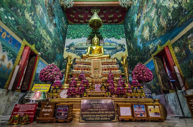 วัดไร่ขิง นครปฐม