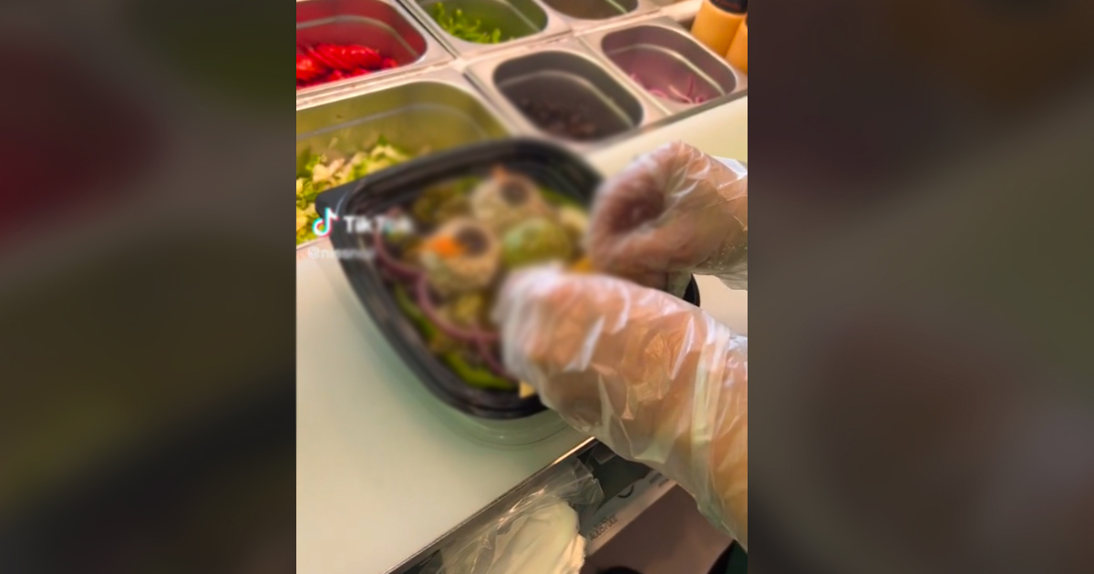 คลิปไวรัลทำสลัด