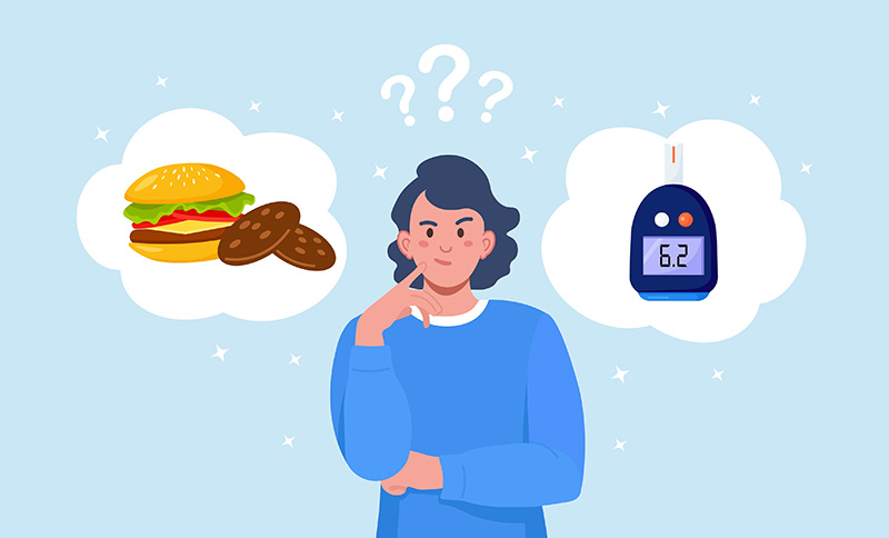 เบาหวานกินของทอดได้ไหม