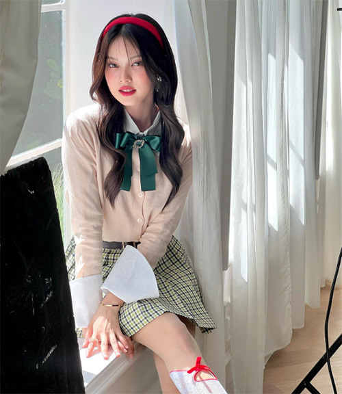 มาเบล แต่งตัววันคริสต์มาส ผู้หญิง