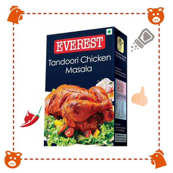 ผงหมักไก่ ผงหมักหมู