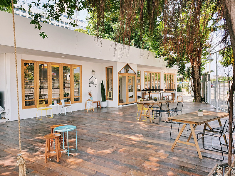 ร้านคาเฟ่ กรุงเทพ