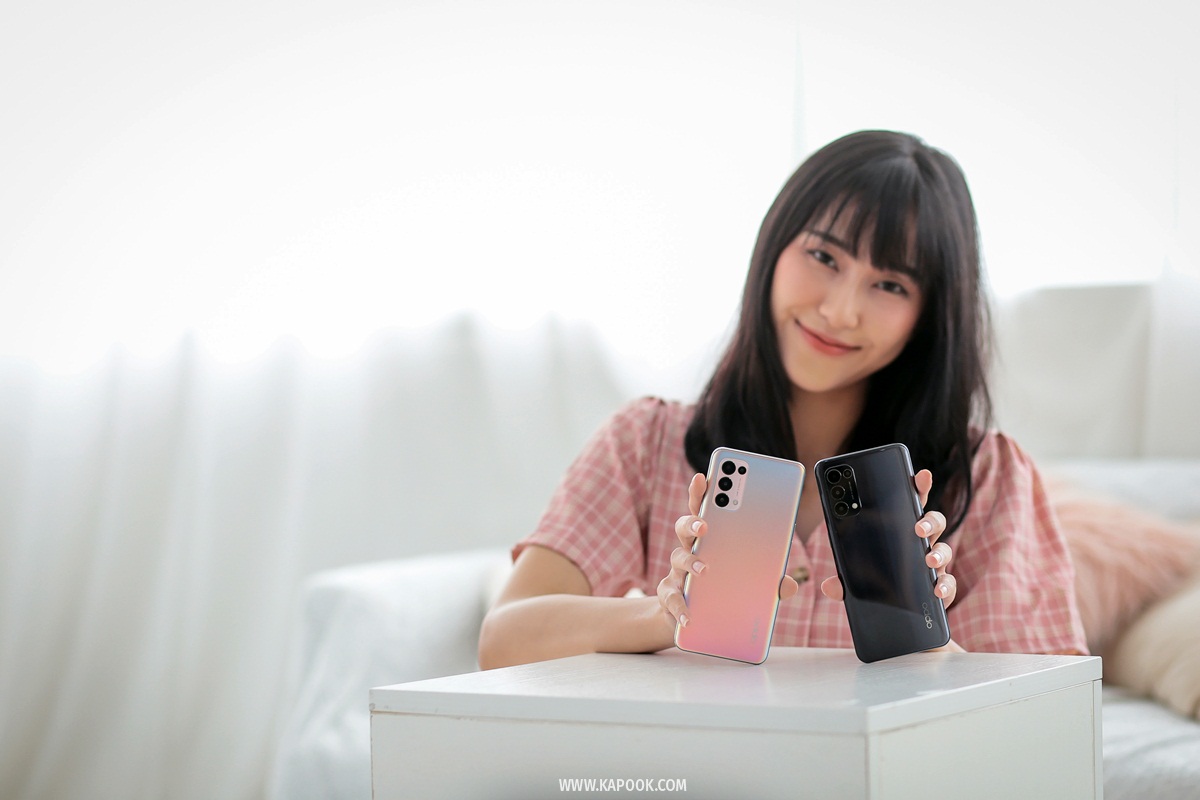 OPPO Reno5 Series 5G