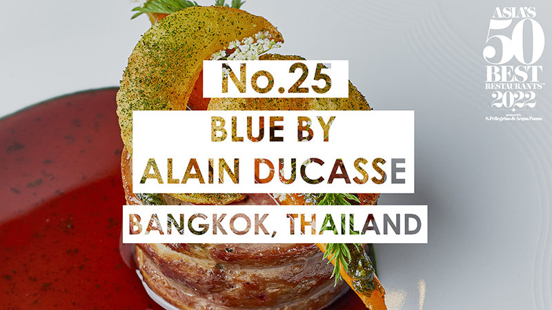 Blue By Alain Ducasse