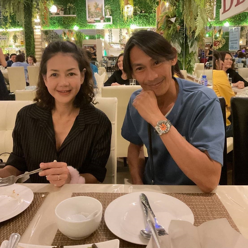 โก้ นฤเบศร์ อดีตพระเอกดังในวัย 56