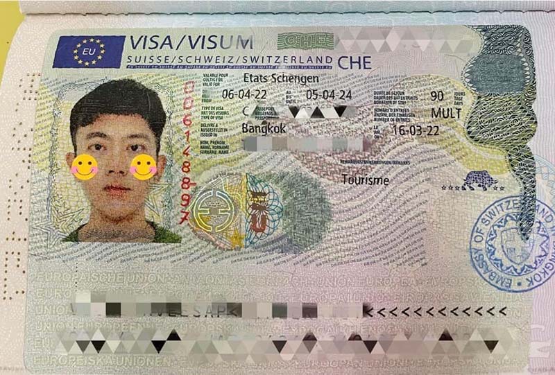 วีซ่าเชงเก้น