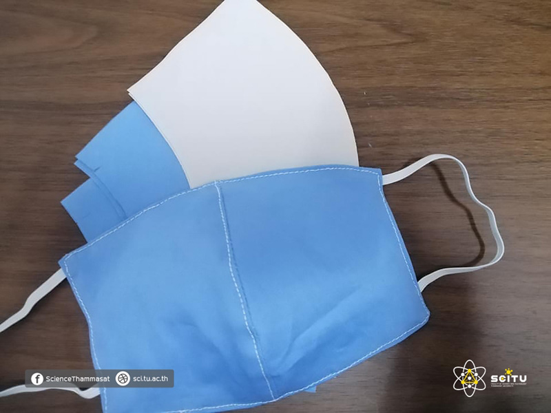 DIY หน้ากากผ้า