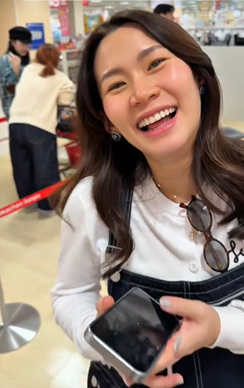 โฟม ภรรยา เจมส์ จิรายุ เจอดราม่าคลิปซื้อของให้ลูก