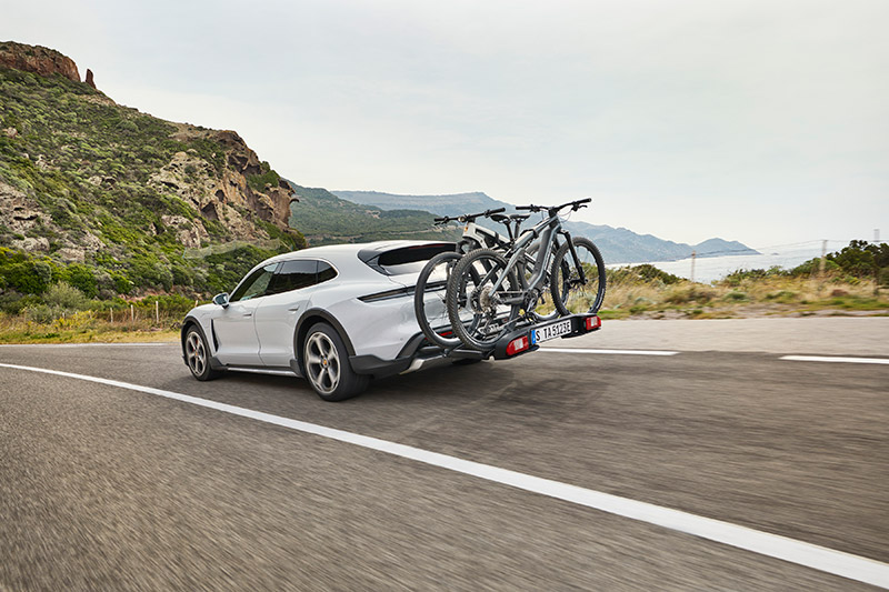 Porsche Taycan Cross Turismo 2022