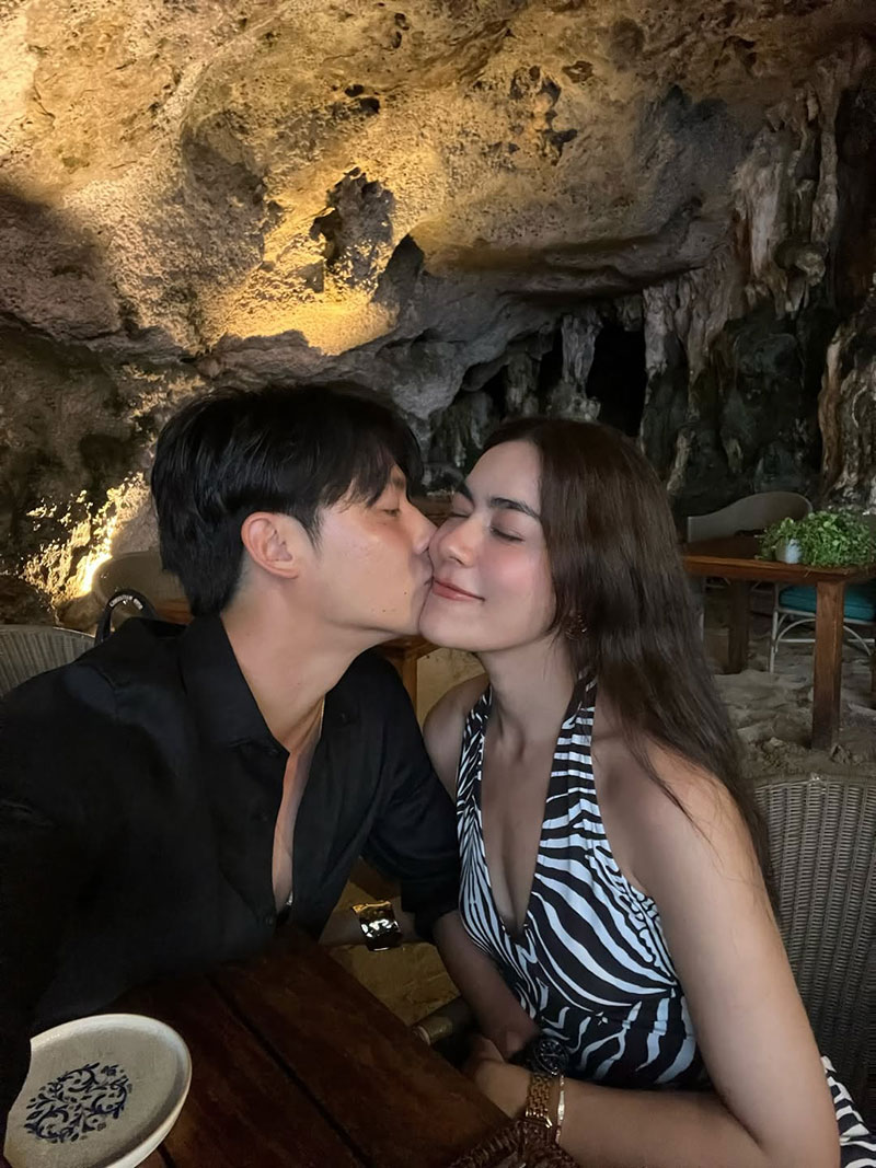 คิมเบอร์ลี่ - หมาก ปริญ ควงคู่เที่ยวกระบี่