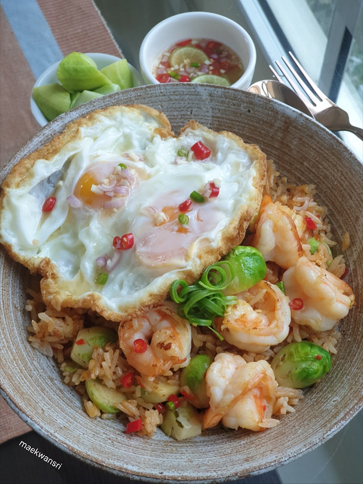 ข้าวผัดกุ้ง