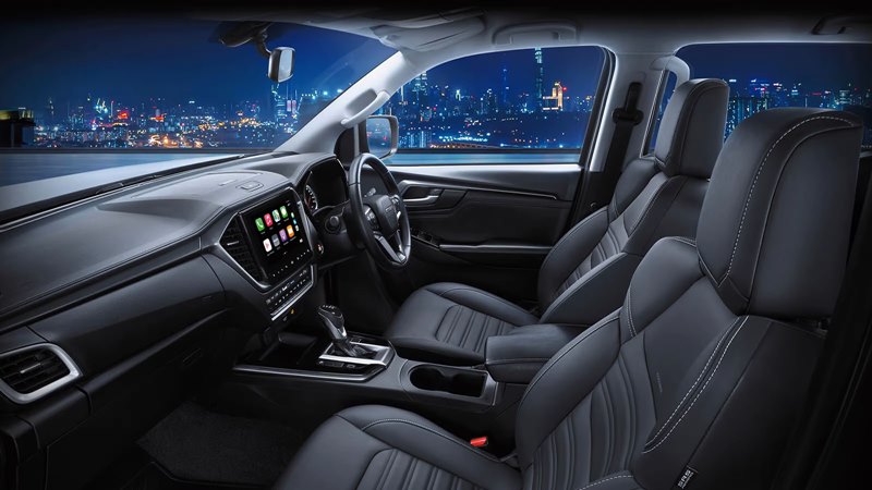 Isuzu D-Max Cab4 2022