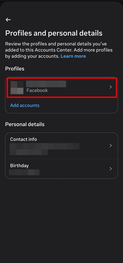 วิธีเปลี่ยนชื่อเฟสบุ๊คในโทรศัพท์