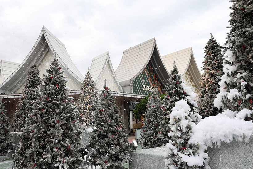 ไฟคริสต์มาส ปีใหม่ 2025-2026  Central Village Outlet