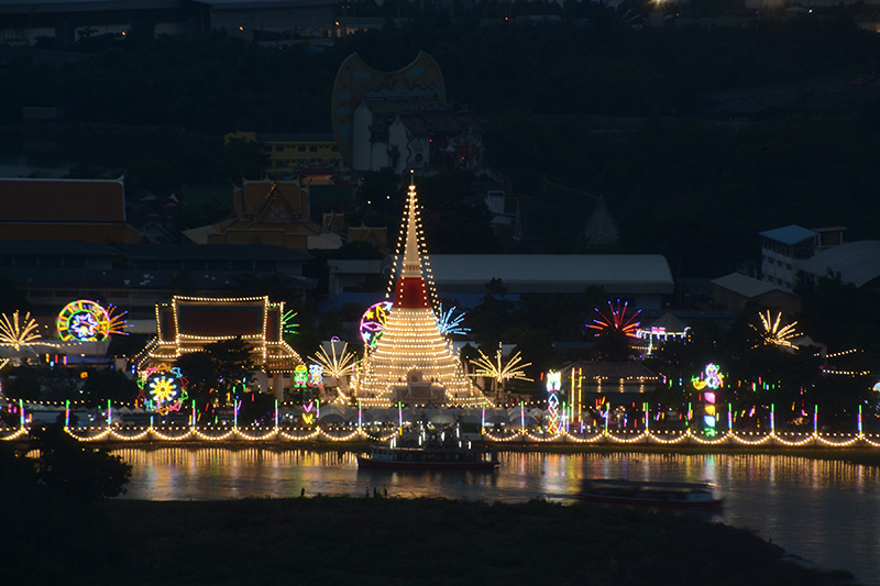 งานวัดใหญ่น่าเที่ยว ปลายปี 2568 งานพระสมุทรเจดีย์